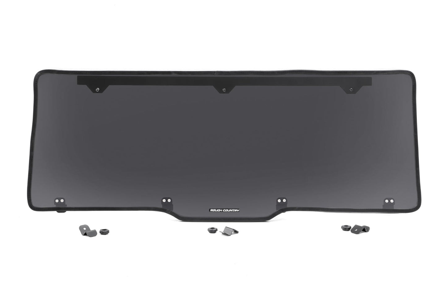 Rough Country - Tinted Rear Panel - Scratch Resistant - Polaris Ranger XP 1000 - 98432032