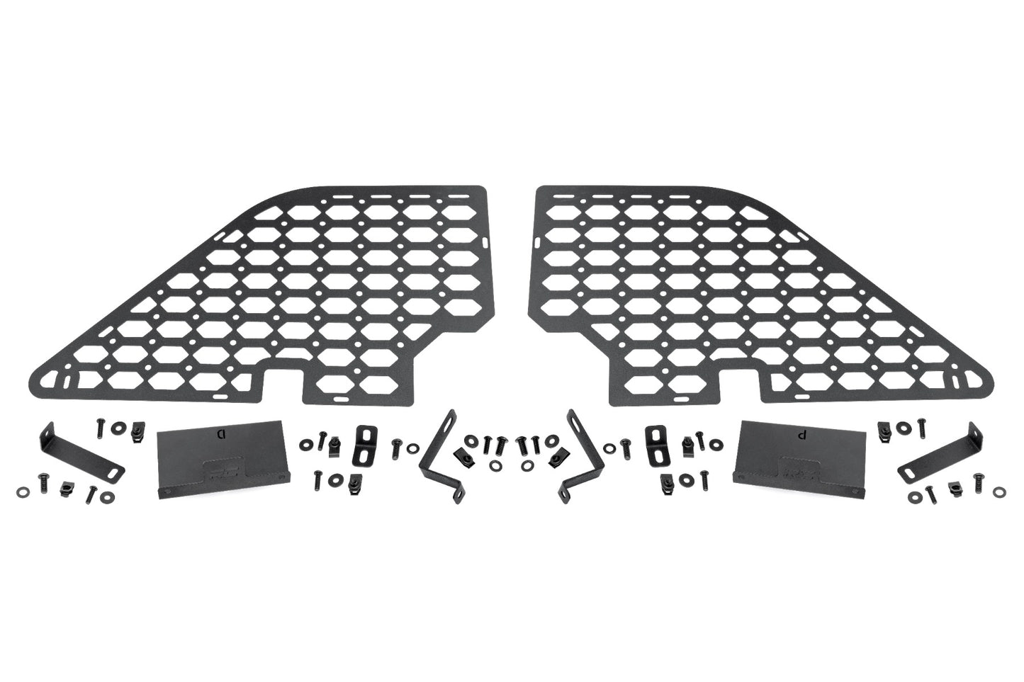 Rough Country - Molle Panel Kit - Side Window - 4 Door - Ford Bronco 4WD (2021-2025)