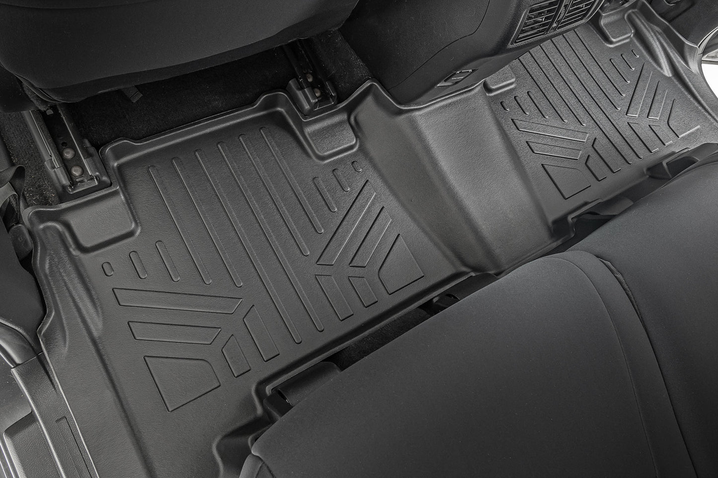 Rough Country - Floor Mats - Front And Rear - Toyota 4Runner 2WD/4WD (2013-2024)