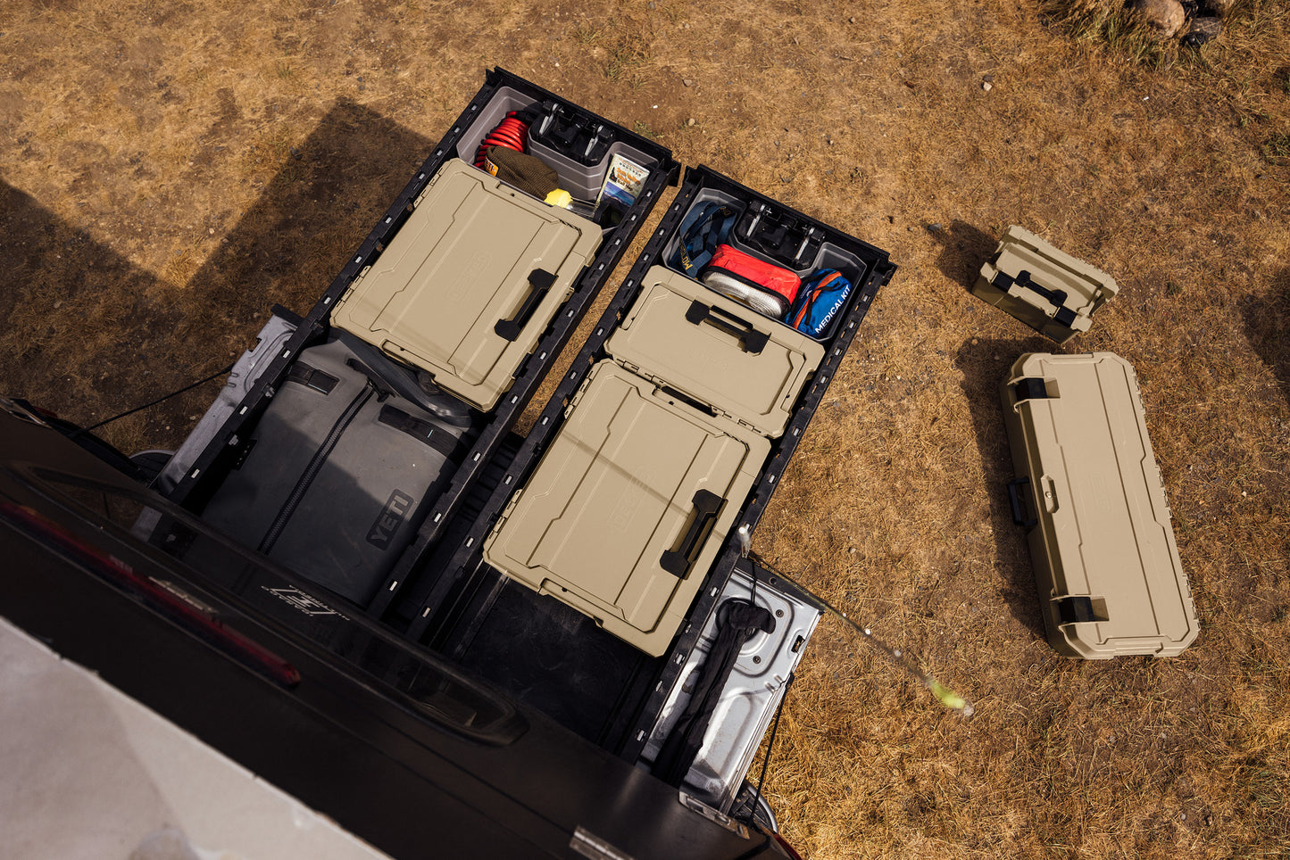 Decked - Drawer System - GM - 5' 9" Bed - Payload - 2000 Lbs. - XG3