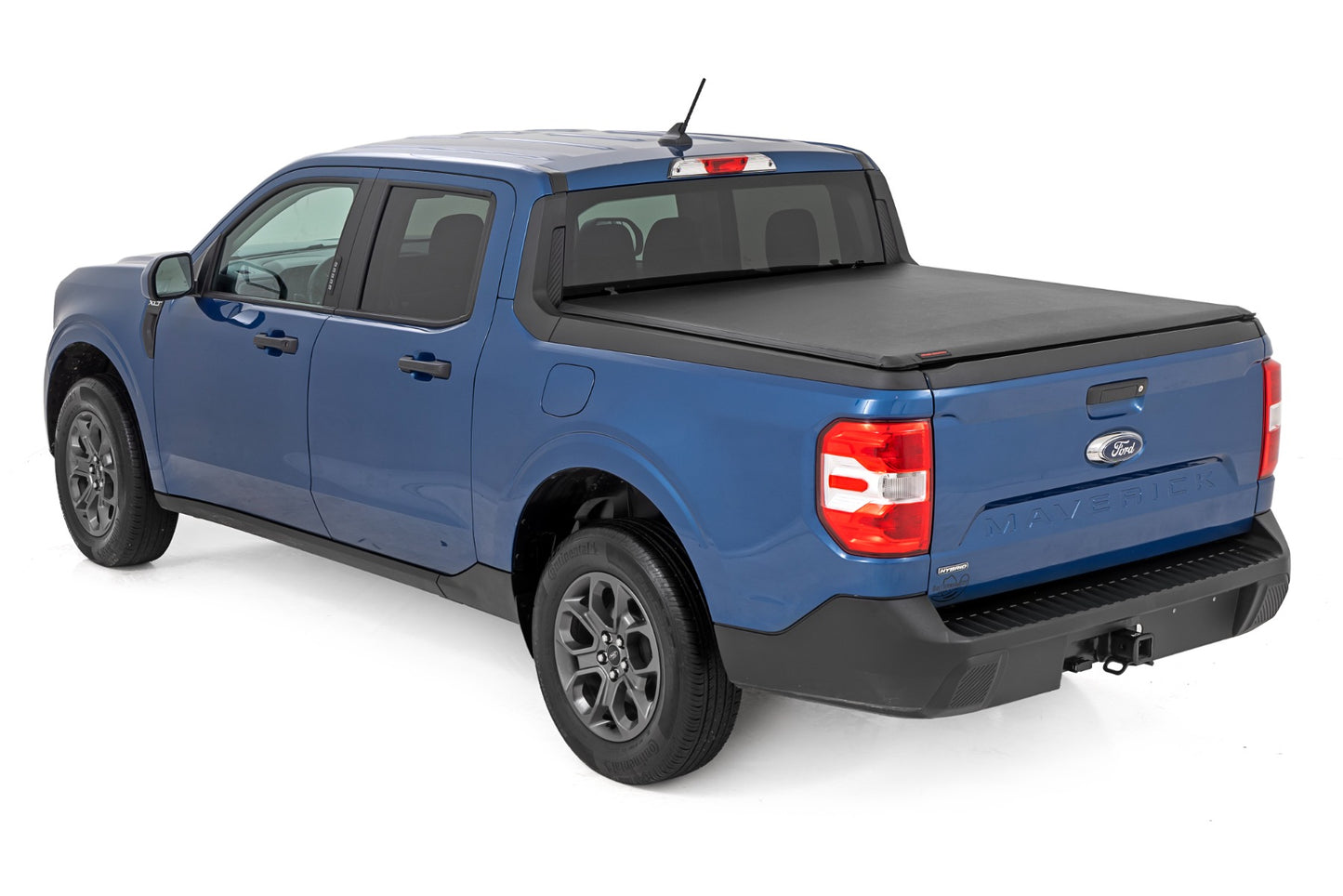 Rough Country - Soft Roll Up Bed Cover - 4'6 In. Bed - Ford Maverick 2WD/4WD (2022-2025)