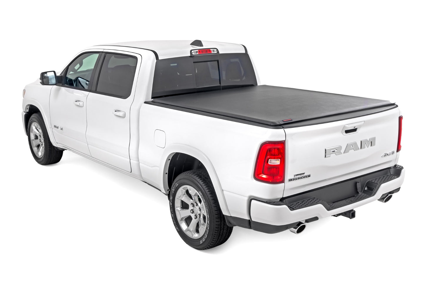 Rough Country - Soft Roll Up Bed Cover - 6'4 In. Bed - Ram 1500 (19-25)/1500 TRX (21-24)