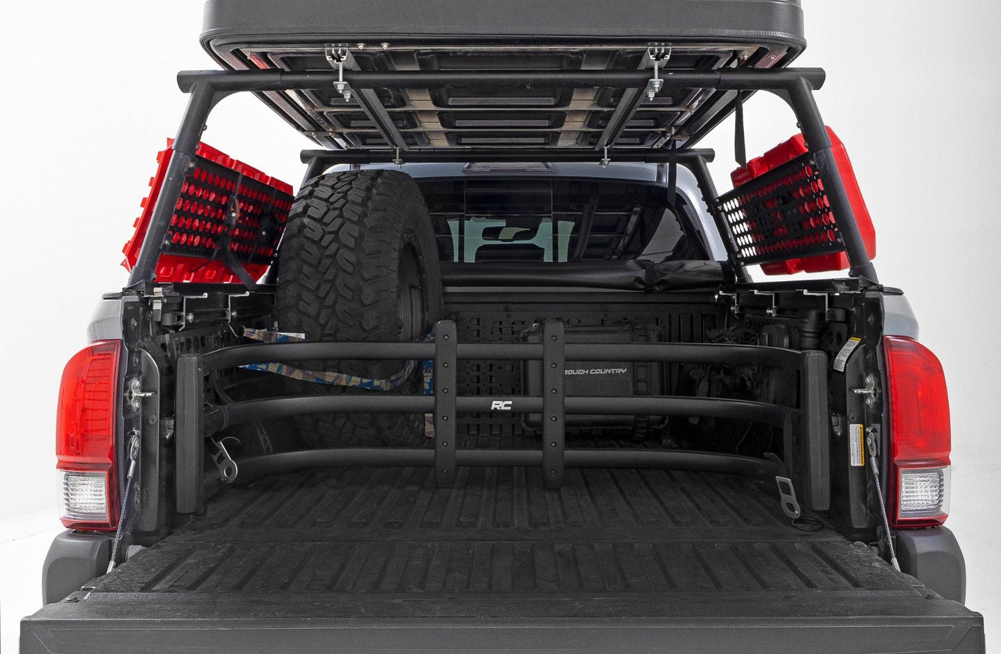 Rough Country - Bed Rack - Aluminum - Toyota Tacoma 2WD/4WD (2005-2023)