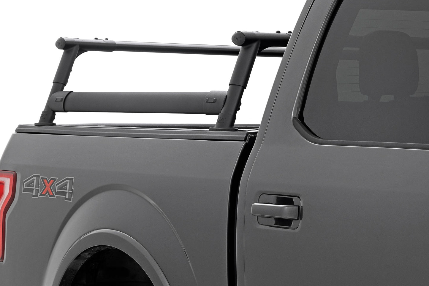 Rough Country - Bed Rack - Half Rack - Aluminum - Ford F-150 2WD/4WD (2015-2025)