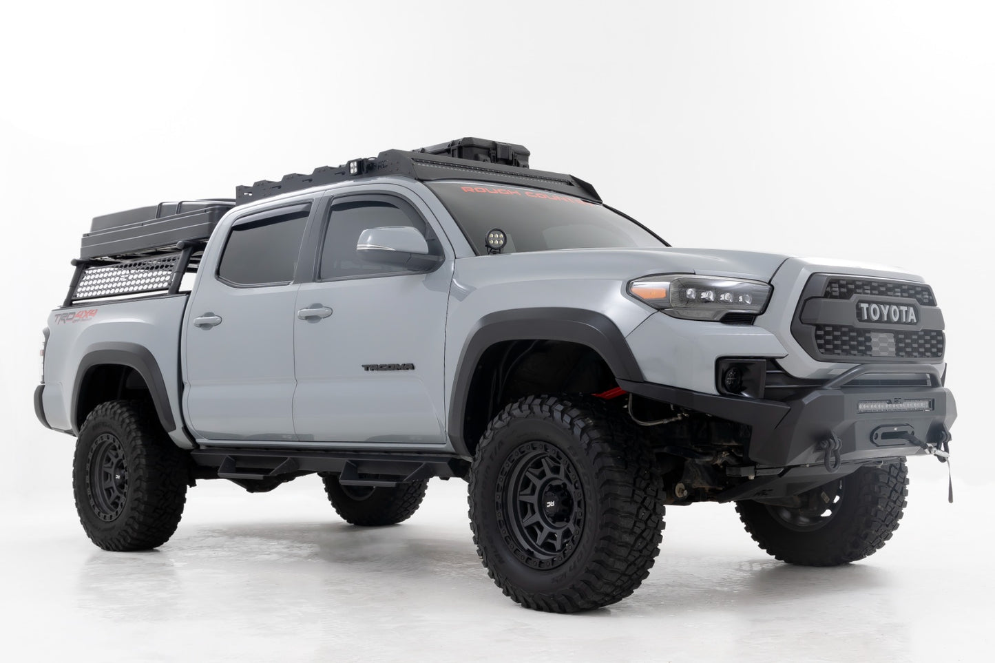 Rough Country - Bed Rack - Half Rack - Aluminum - Toyota Tacoma 2WD/4WD (2005-2023)