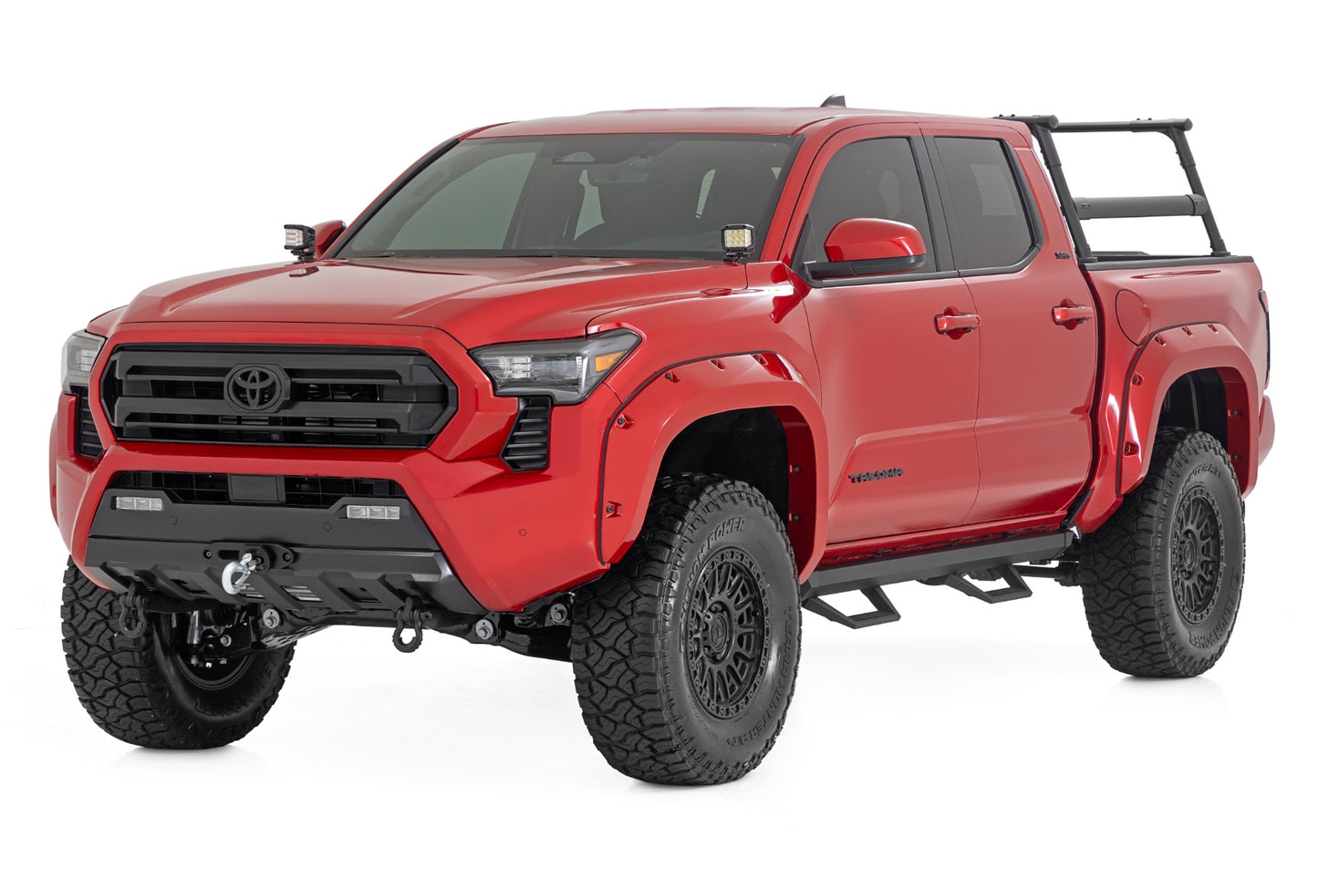 Rough Country - Bed Rack - Aluminum - Toyota Tacoma 2WD/4WD (2024-2025)