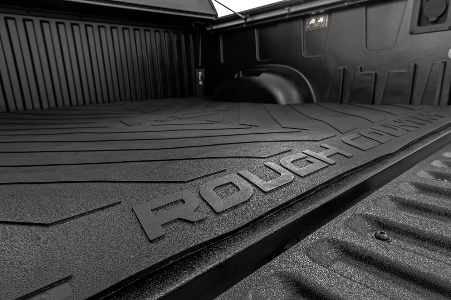 Rough Country - Bed Mat - 5'7 In. Bed - RC Logo - Toyota Tundra 2WD/4WD (2022-2025)
