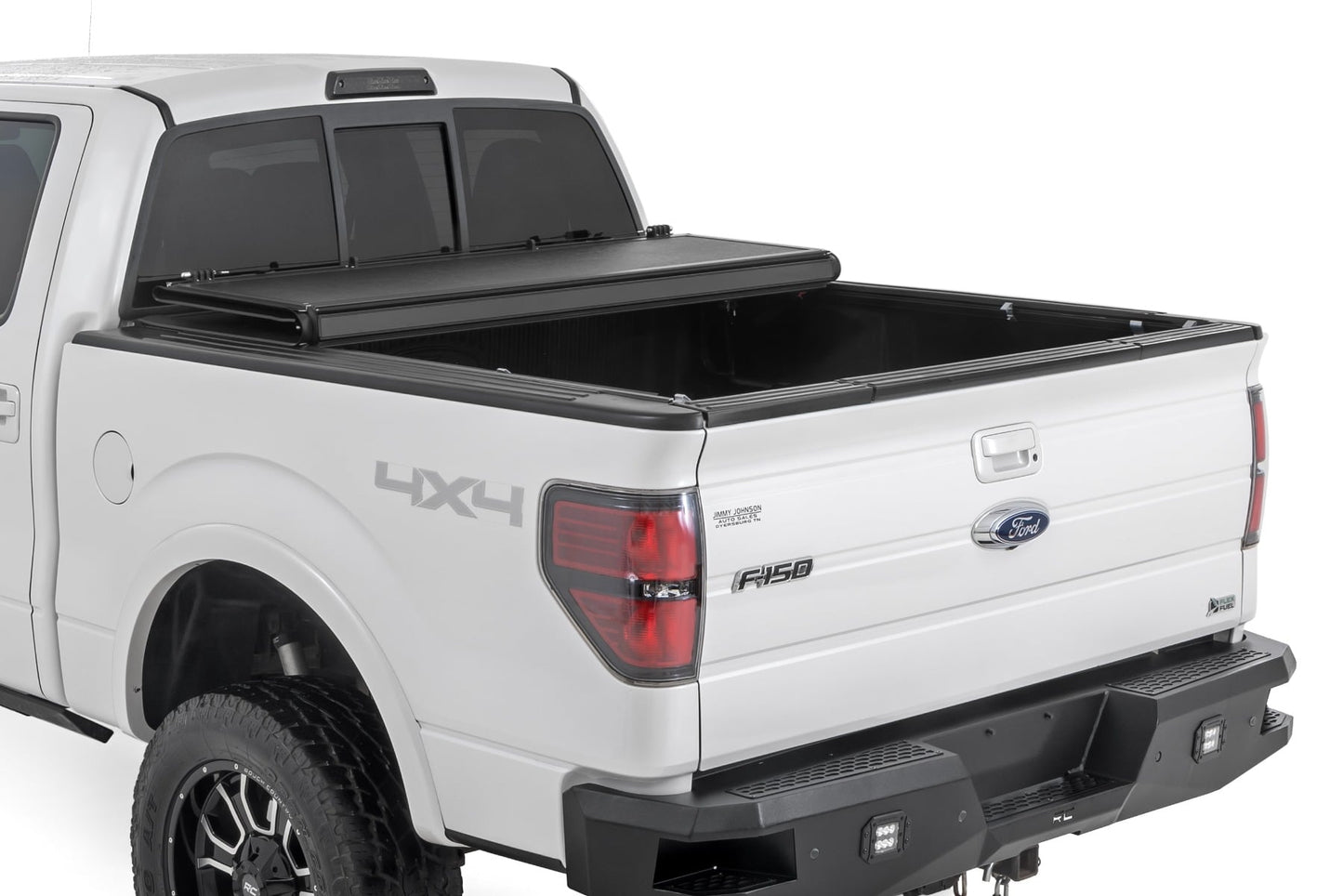 Rough Country - Hard Low Profile Bed Cover - 5'7 In. Bed - Ford F-150 2WD/4WD (2004-2014)