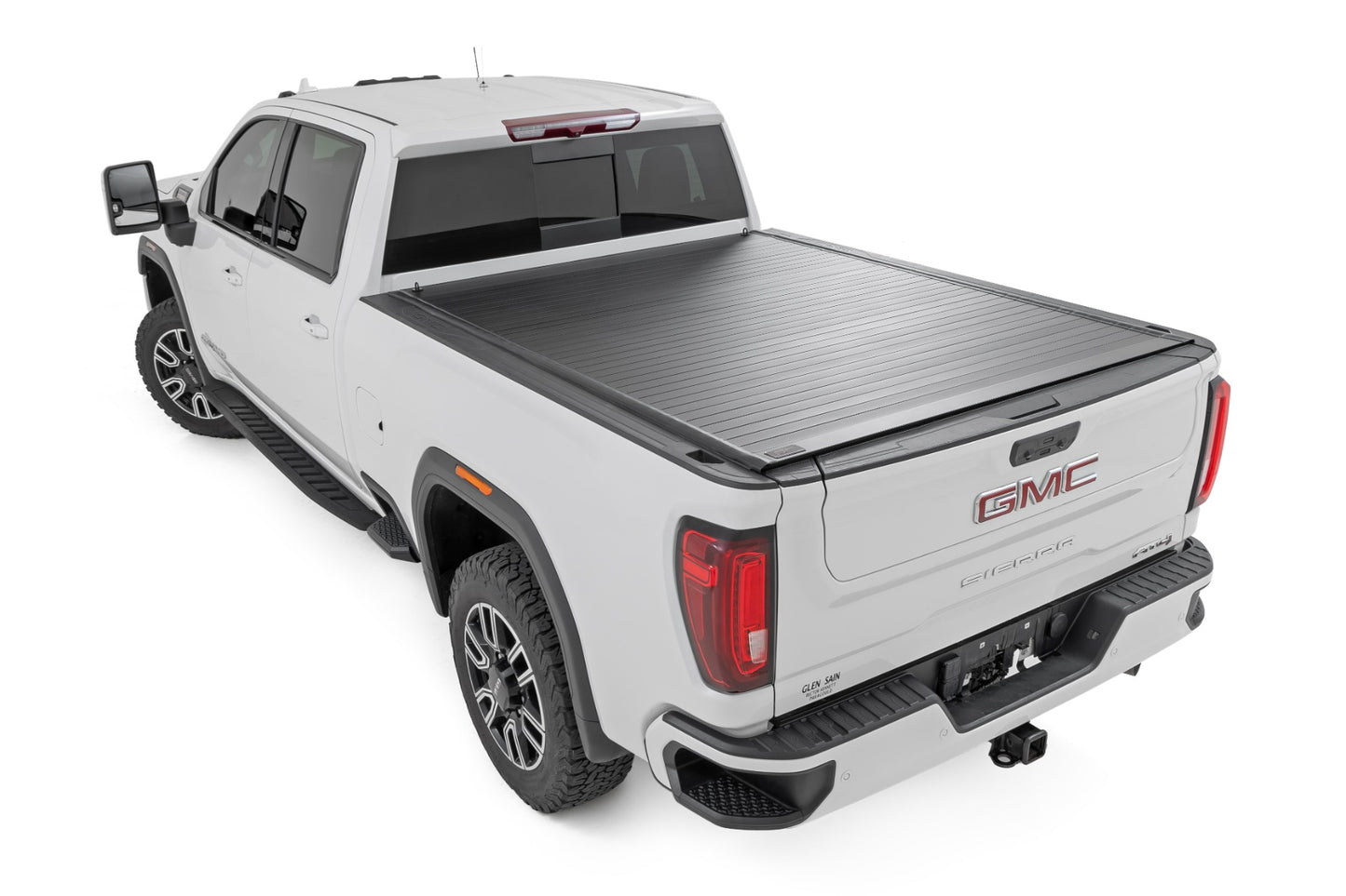 Rough Country - Hard Roll Up Bed Cover - 6'9 In. Bed - Chevy/GMC Silverado/Sierra 2500HD/3500HD (20-25)