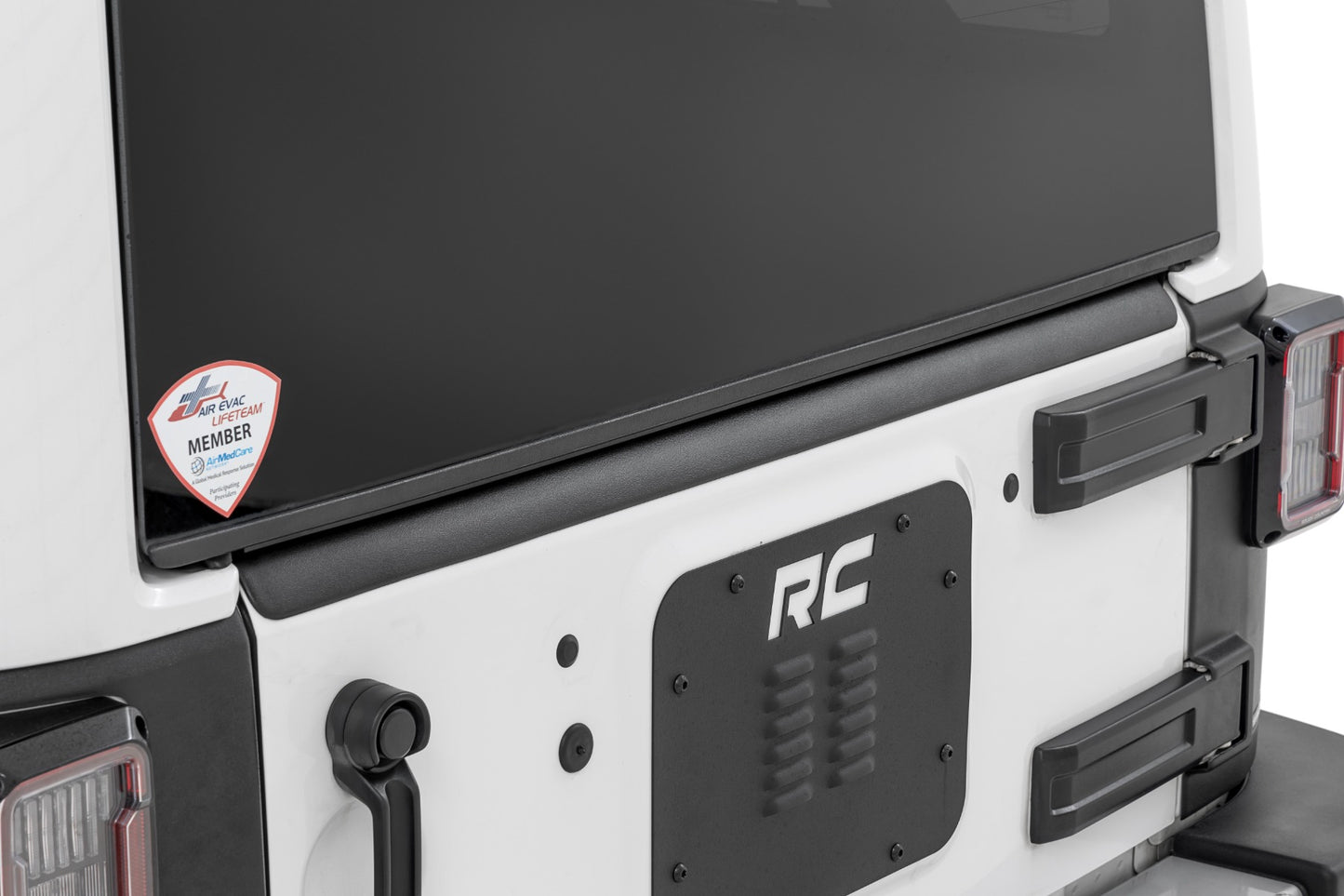 Rough Country - Trail Cladding - Tailgate Protector - Jeep Wrangler JK/Wrangler Unlimited (07-18)