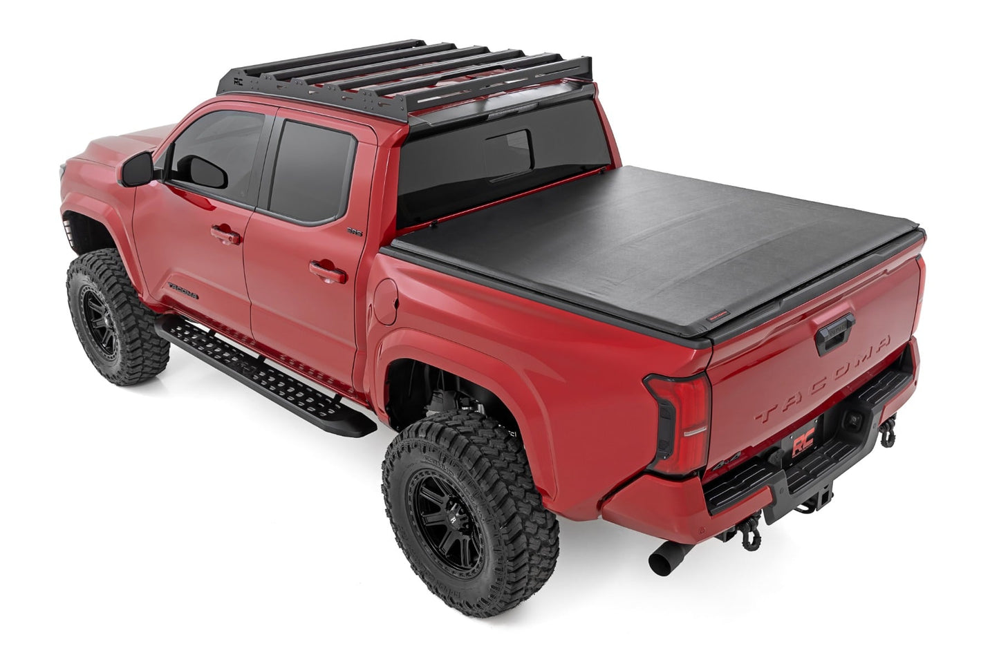 Rough Country - Soft Roll Up Bed Cover - 5' Bed - Toyota Tacoma 2WD/4WD (2024-2025)