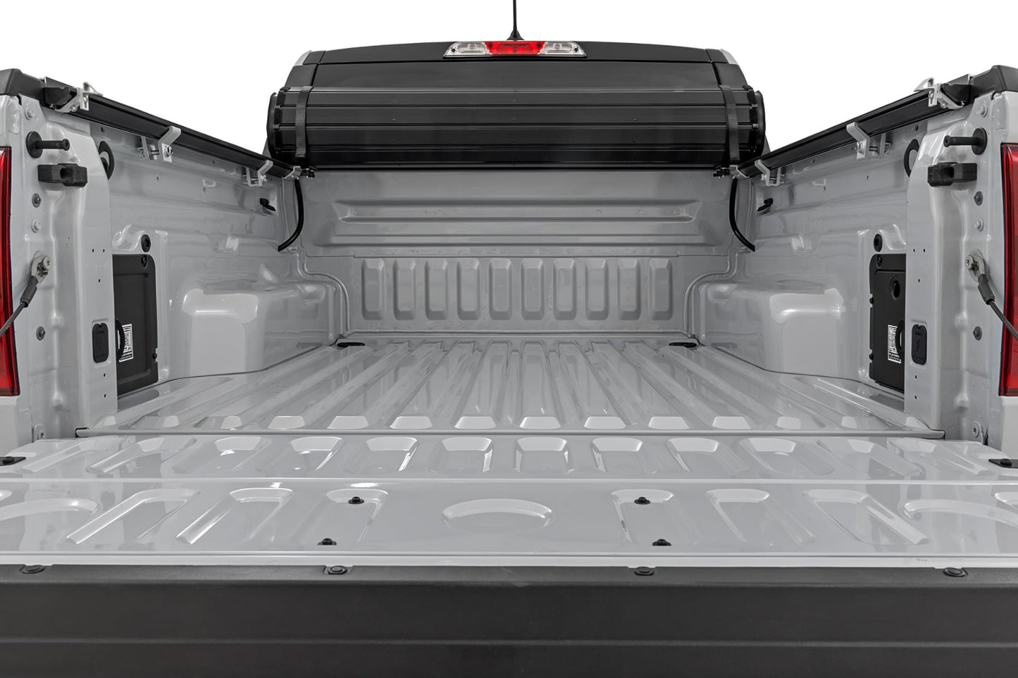 Rough Country - Hard Roll Up Bed Cover - 4'6" Bed - Ford Maverick 2WD/4WD (2022-2026) - 50214500