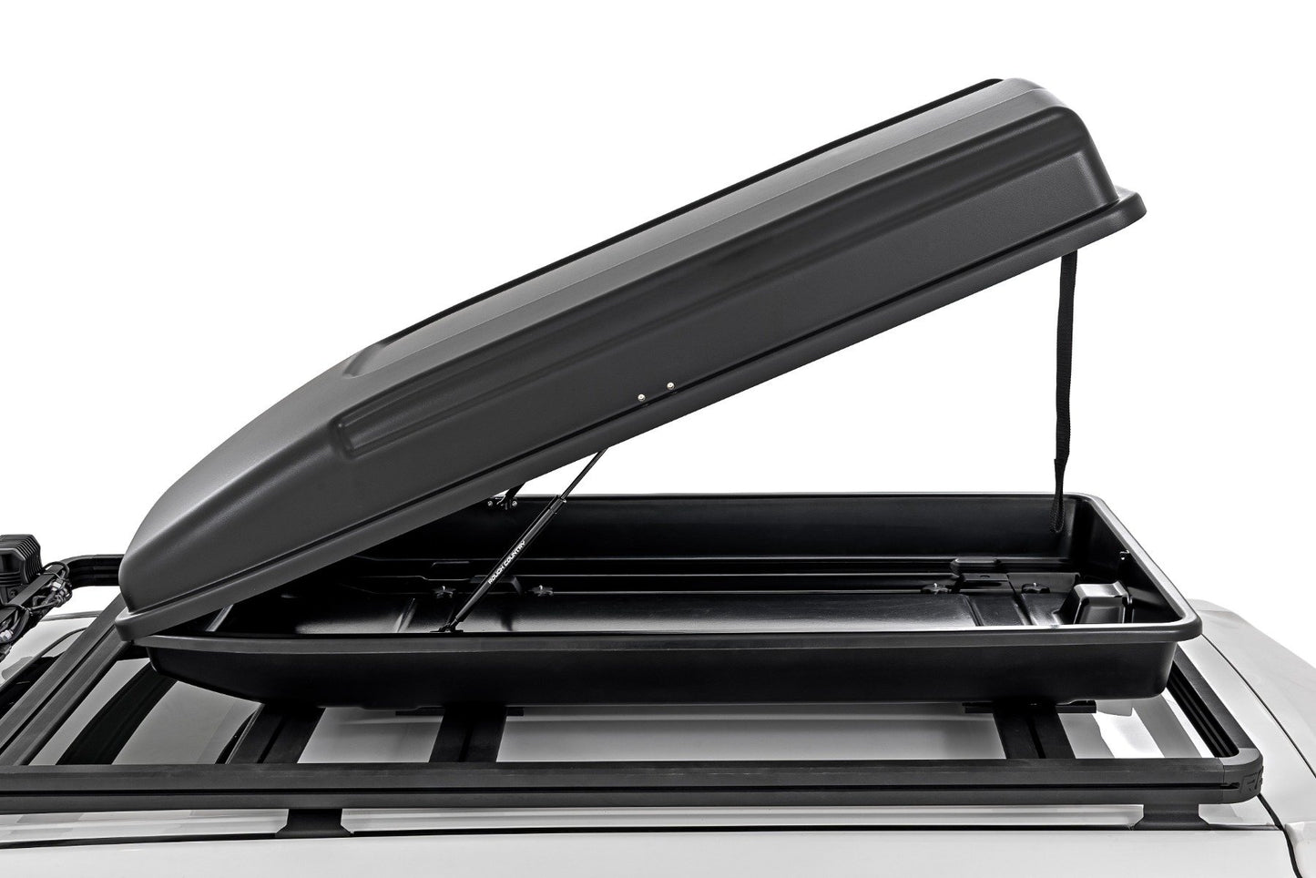 Rough Country - Rooftop Cargo Box - Hard Shell - Strut Assisted - 14.5 Cu. Ft. Storage - 99088