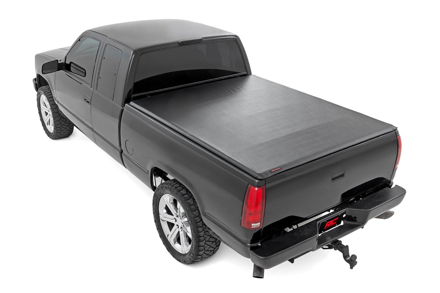 Rough Country - Soft Roll Up Bed Cover - 6'7 In. Bed - Chevy/GMC 1500 (00-06 & Classic)