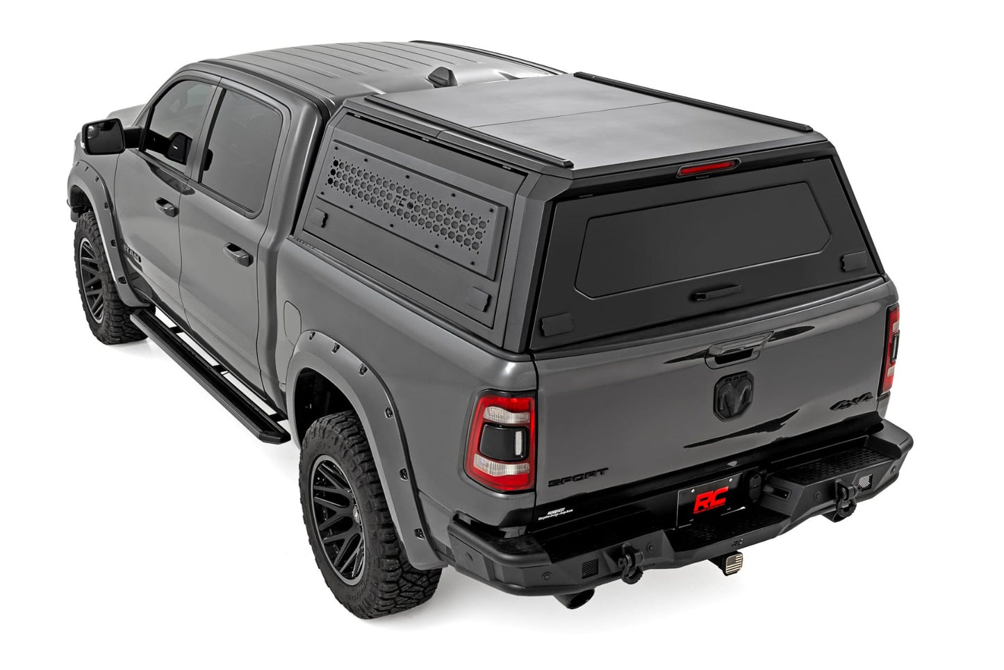 Rough Country - Truck Bed Cap - Modular - 5'7 In. Bed - Ram 1500 (19-25)/1500 TRX (21-24)