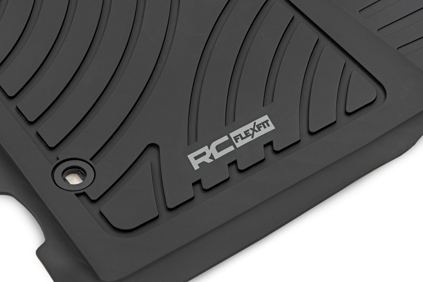 Rough Country - Flex-Fit Floor Mats - Front And Rear - FF-71213