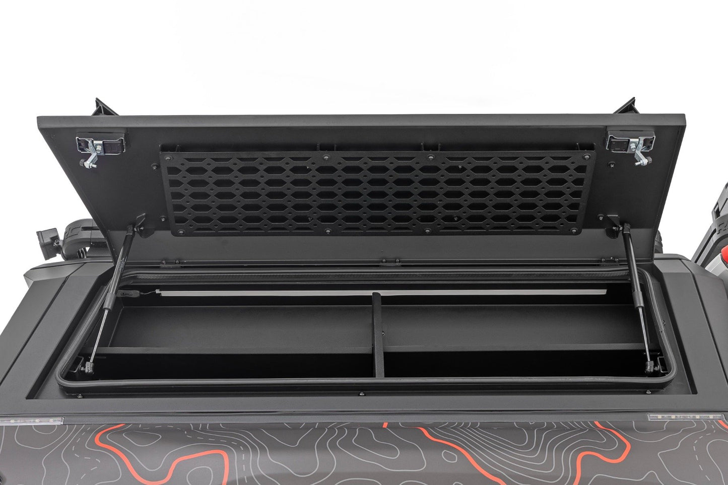 Rough Country - Molle Panel Kit - Bed Cap Door - Toyota Tacoma 2WD/4WD (2024-2026) - 73133