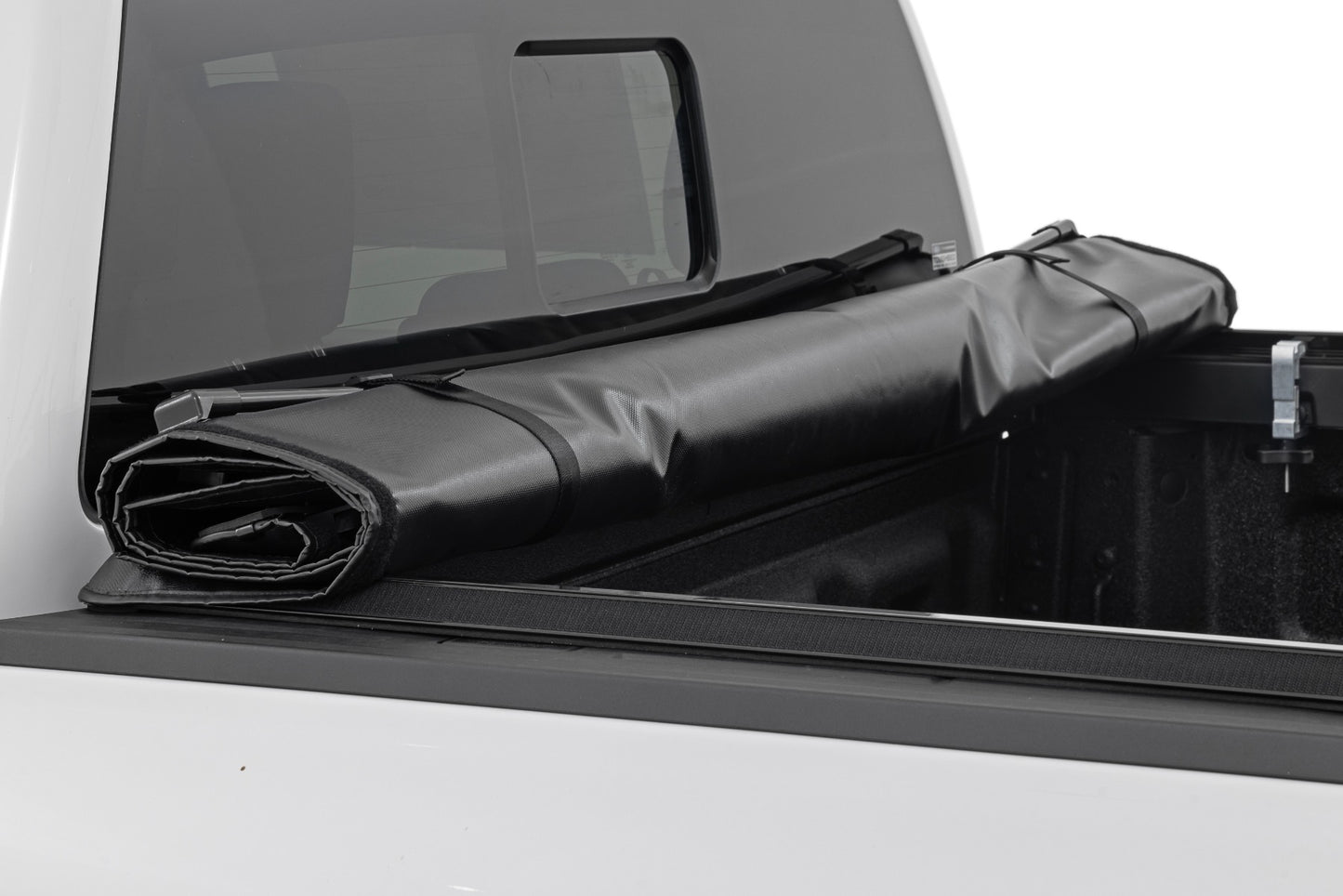 Rough Country - Soft Roll Up Bed Cover - 5' Bed - Ford Ranger 2WD/4WD (2024-2025)