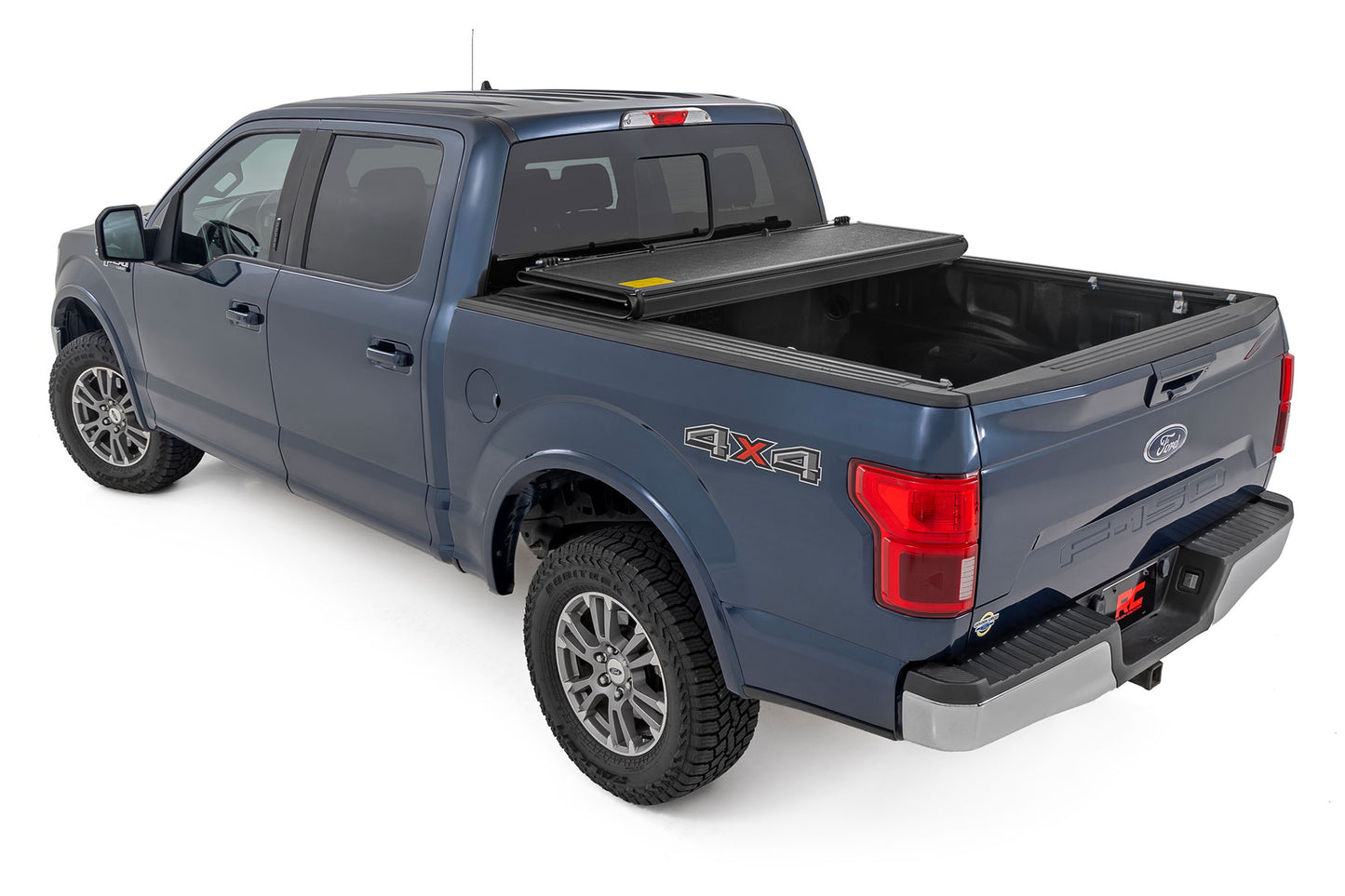 Rough Country - Hard Low Profile Bed Cover - 5'7 In. Bed - Ford F-150 (21-25)/F-150 Lightning (22-25)