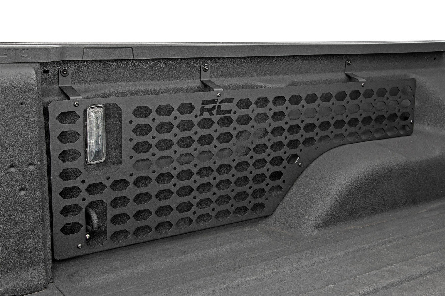 Rough Country - Molle Panel Kit - Driver Side - Bed - Jeep Gladiator JT 4WD (2020-2025)