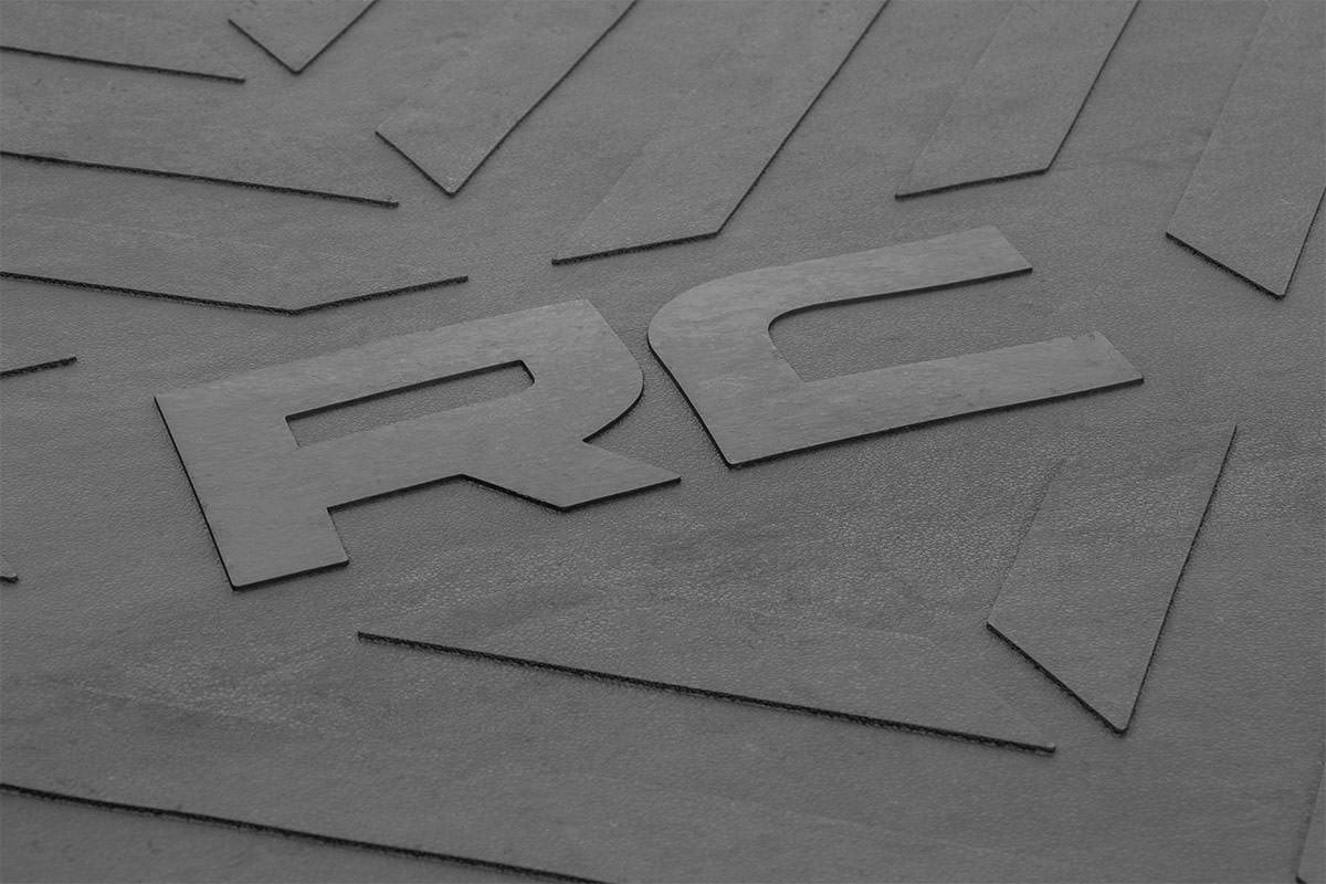 Rough Country - Bed Mat - 5'7 In. Bed - RC Logo - Ford F-150 2WD/4WD (2004-2014)