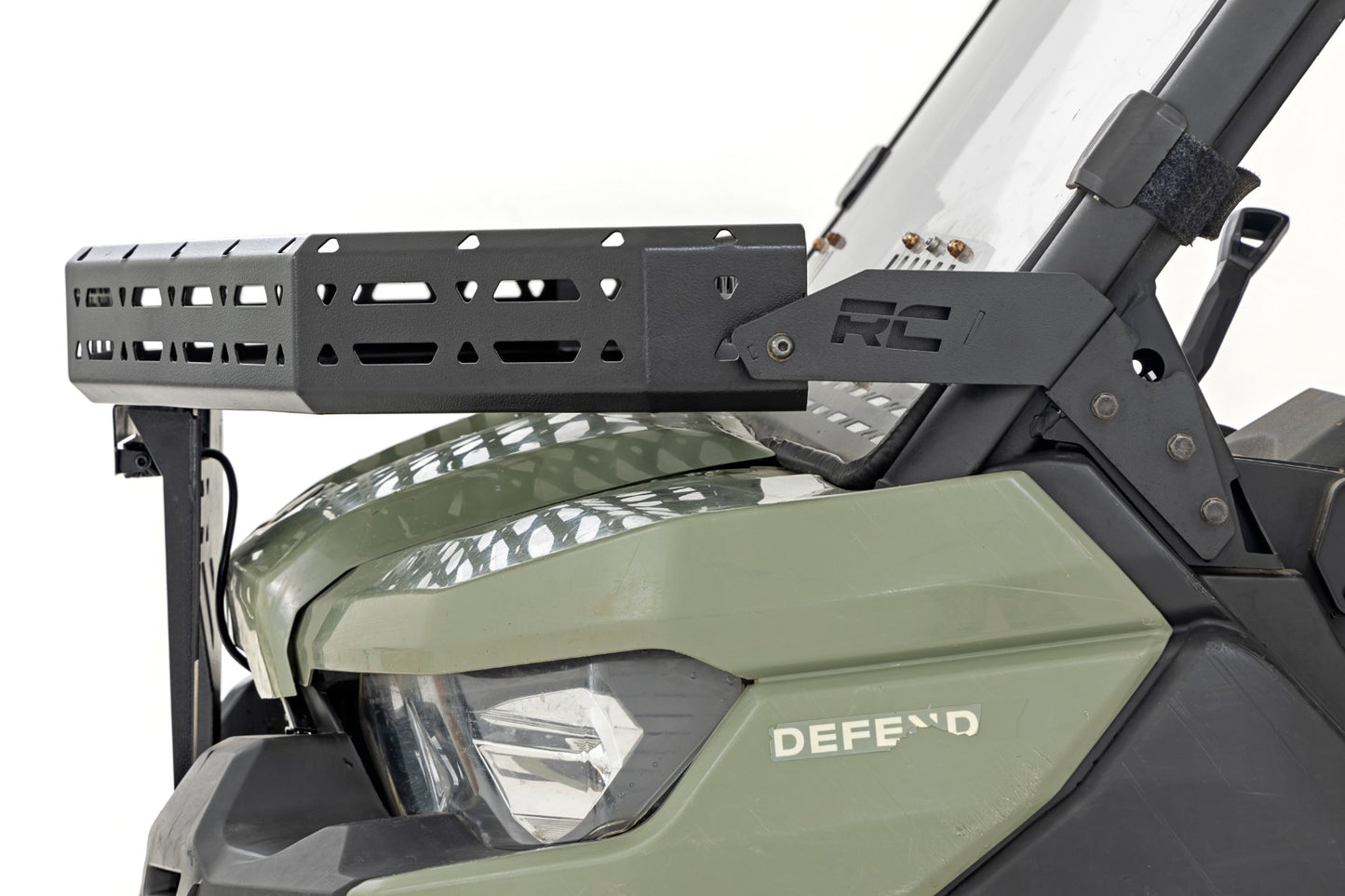 Rough Country - Front Cargo Rack - Can-Am Defender HD 8/HD 9/HD 10