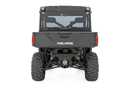 Rough Country - Tinted Rear Panel - Scratch Resistant - Polaris Ranger XP 1000  - 98432032