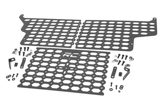 Rough Country - Molle Panel Kit - Front - Bed - Jeep Gladiator JT 4WD (2020-2025)
