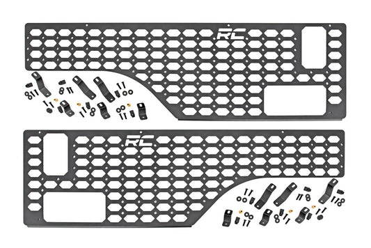 Rough Country - Molle Bed Panel Kit - DR & PS Combo - Jeep Gladiator JT 4WD (2020-2025)