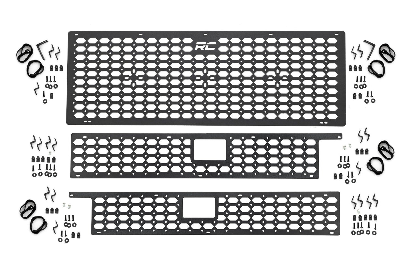 Rough Country - Molle Panel Kit - Combo - Bed - Toyota Tacoma 2WD/4WD (2024-2025)