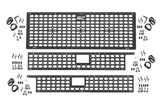 Rough Country - Molle Panel Kit - Combo - Bed - Toyota Tacoma 2WD/4WD (2024-2025)