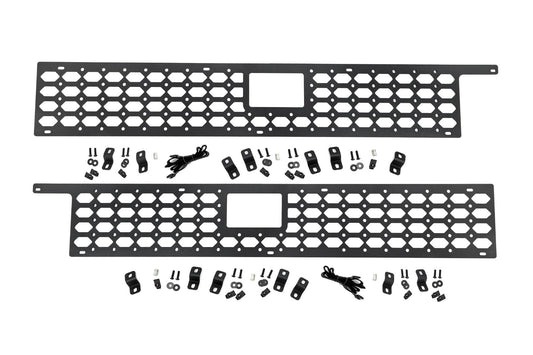 Rough Country - Molle Panel Kit - Side - Bed - Toyota Tacoma 2WD/4WD (2024-2025)