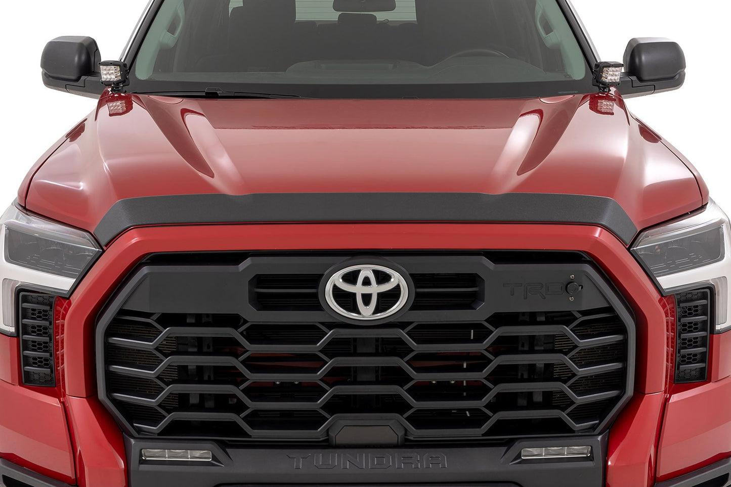 Rough Country - Hood Protector - Gloss Black - Toyota Tundra 2WD/4WD (2022-2026)
