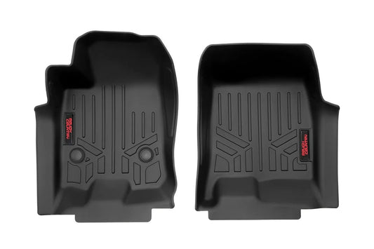 Rough Country - Floor Mats - FR - Crew - Chevy/GMC Canyon/Colorado 2WD/4WD (2023-2025)