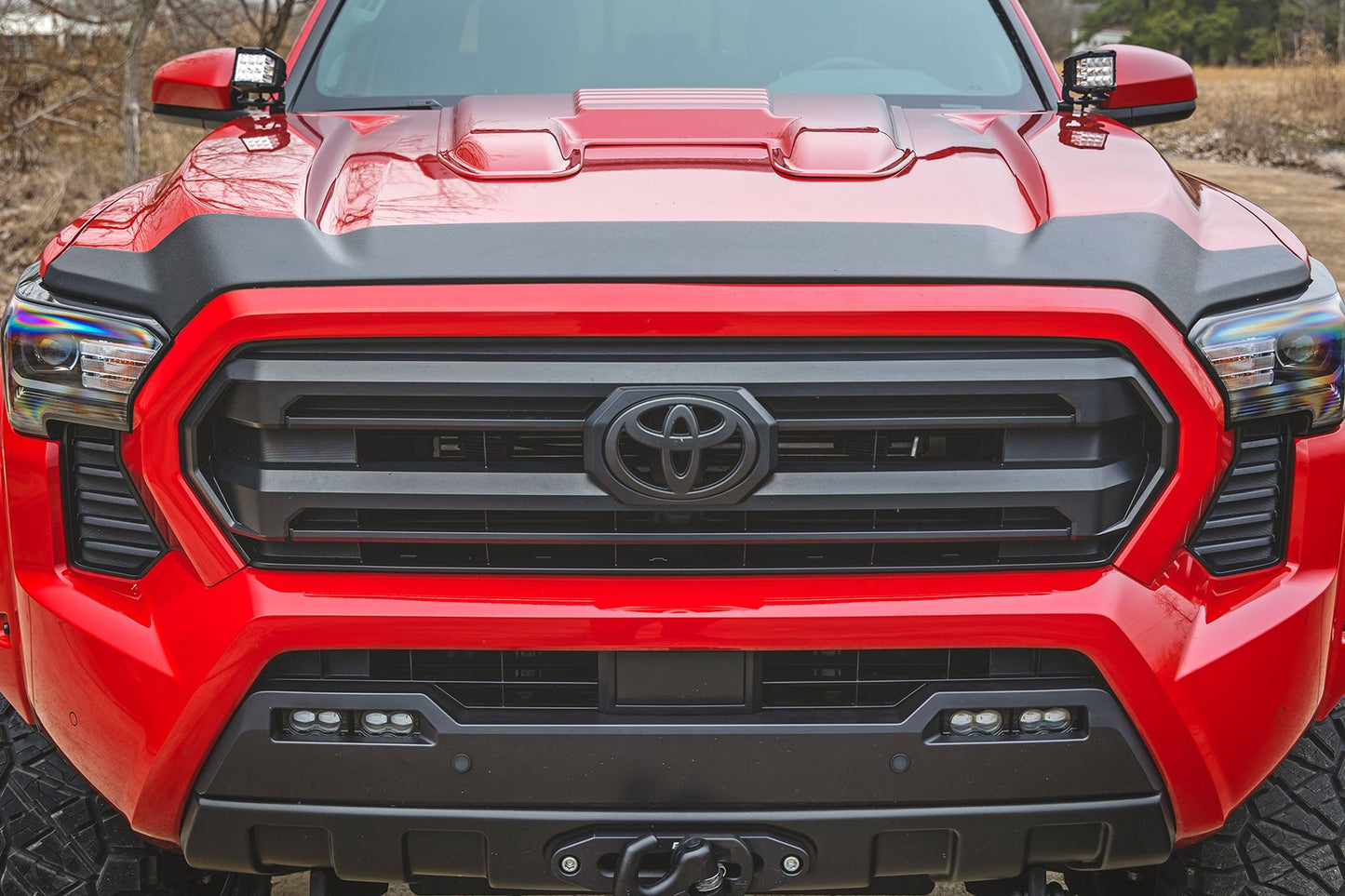 Rough Country - Hood Protector - Toyota Tacoma 2WD/4WD (2024-2026)