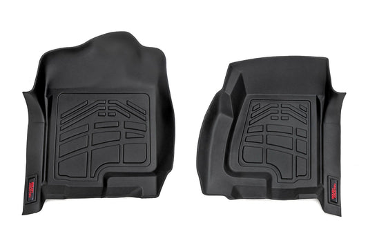 Rough Country - Sure-Fit Floor Mats - Front - Chevy/GMC 1500 (99-06 & Classic)