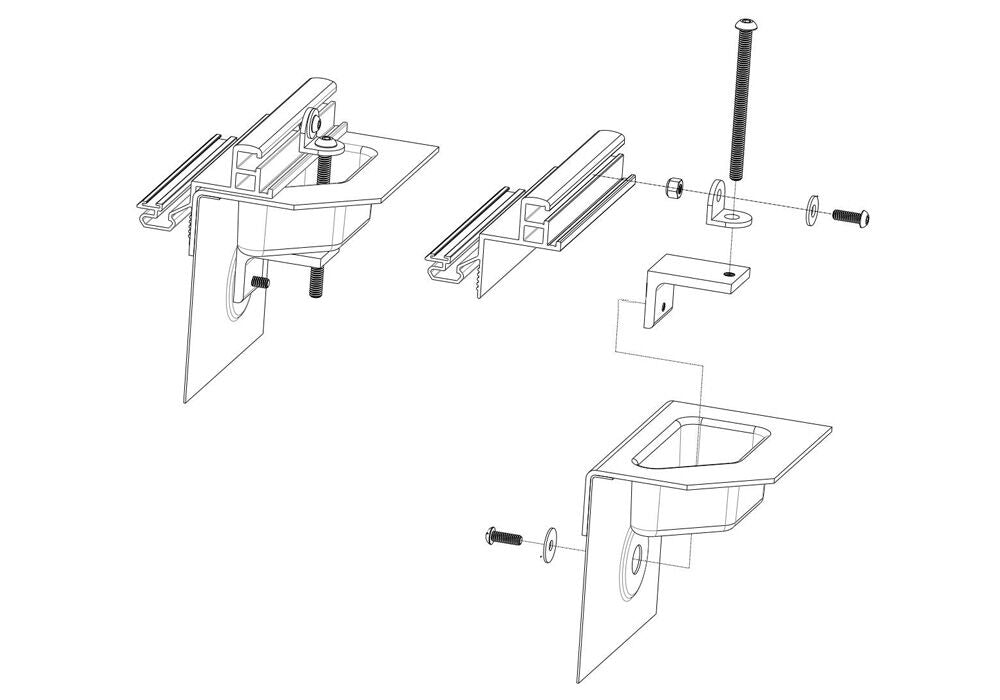 BAK GM Stabalizer Kit PARTS-316A0003