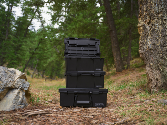 Decked - Sixer 16 - D-co Case - Black - A0010-SIXR-BLK