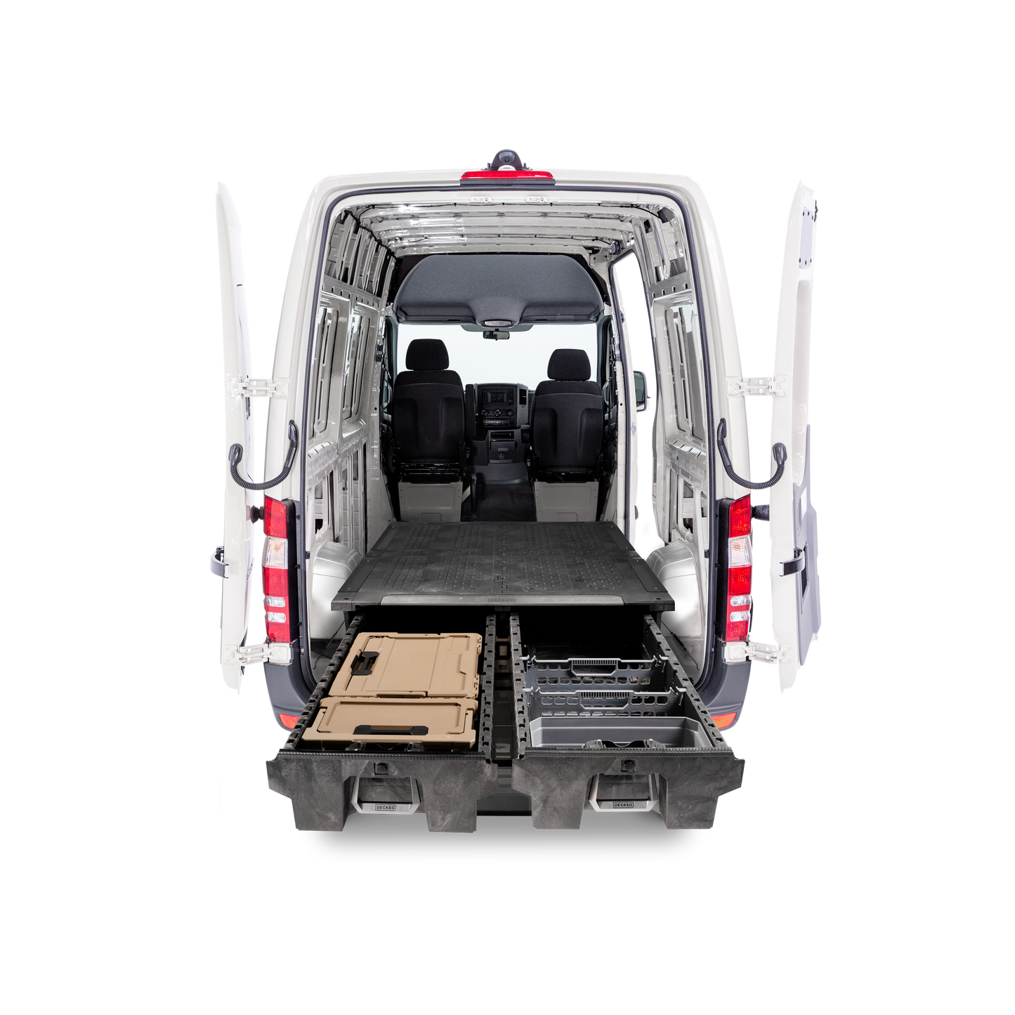 Decked - Drawer System - Ford - 130" Wheelbase - Payload 2000 Lbs. - VF1