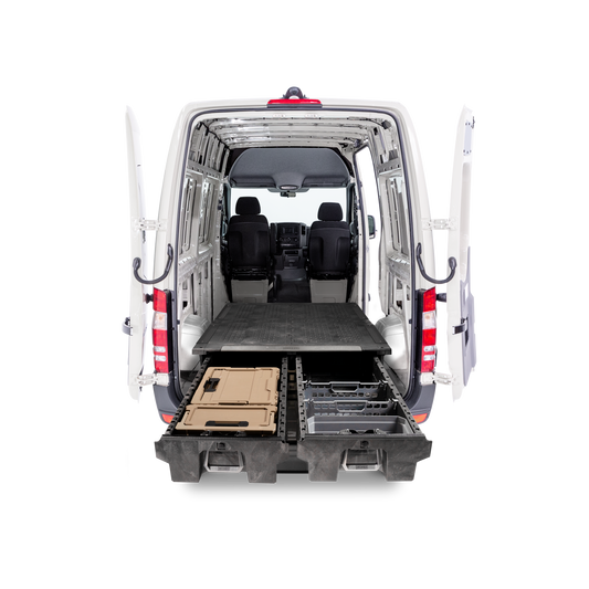 Decked - Drawer System - Ford - 130" Wheelbase - Payload 2000 Lbs. - VF1