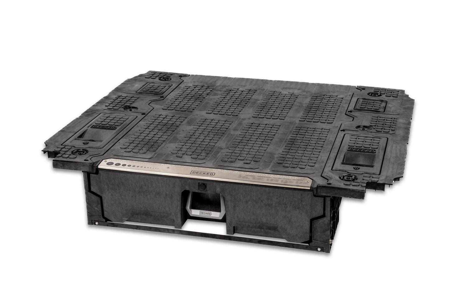 Decked - Drawer System - Rivian R1T 4' 6" Bed - Payload - 1000 Lbs. - YV1