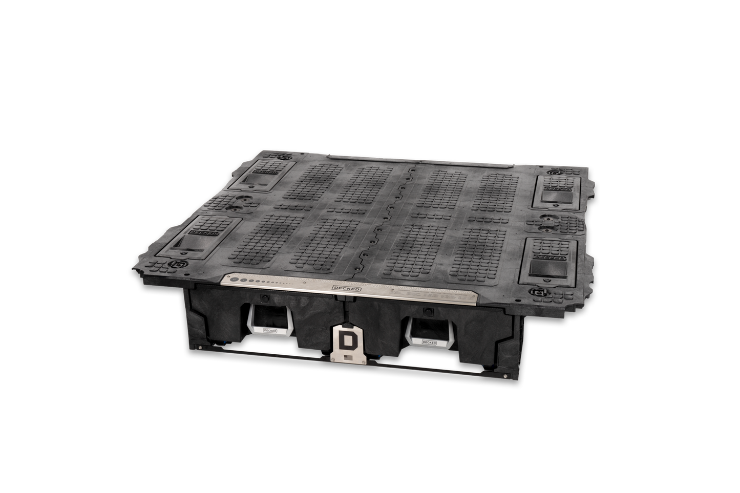Decked - Drawer System - GM - 5' 9" Bed - Payload - 2000 Lbs. - XG3