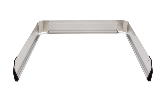 Decked - High Sides For CargoGlide 2.0 - 46" Wide Slides - C0041-HS46-ALM