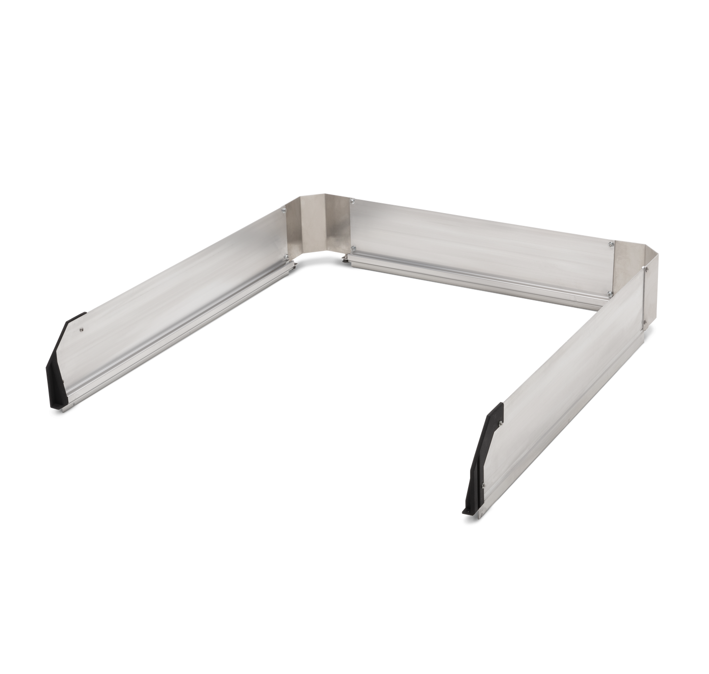 Decked - High Sides For CargoGlide 2.0 - 41" Wide Slides - C0030-HS41-ALM