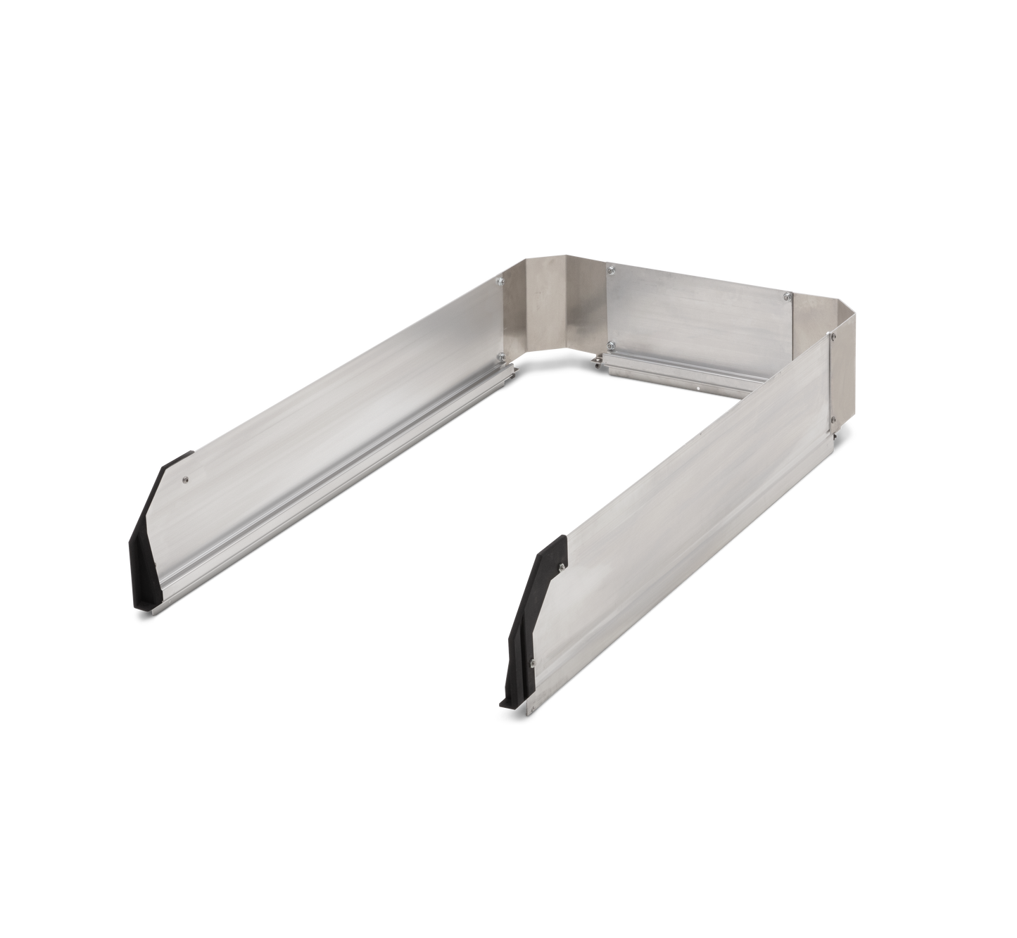 Decked - High Sides For CargoGlide 2.0 - 24" Wide Slides - C0040-HS24-ALM