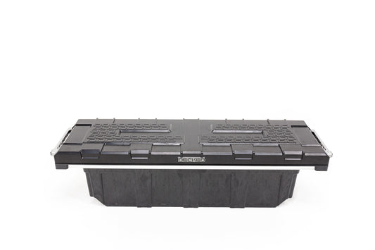 Decked - Full-size Pickup Truck Toolbox Deep Tub - Tundra Bed Rail (2022-Current) - TBFDT22