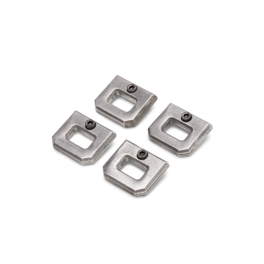 Decked - D-Ring Tie Downs For CargoGlide 2.0 - C0010-DRTD-4