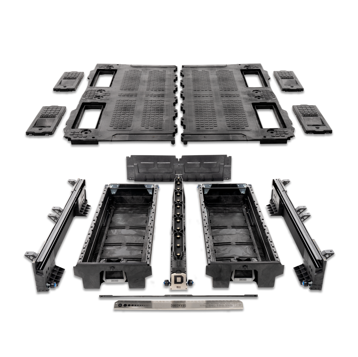 Decked - Drawer System - Ford - 6' 6" Bed - Payload - 2000 Lbs. - XF5