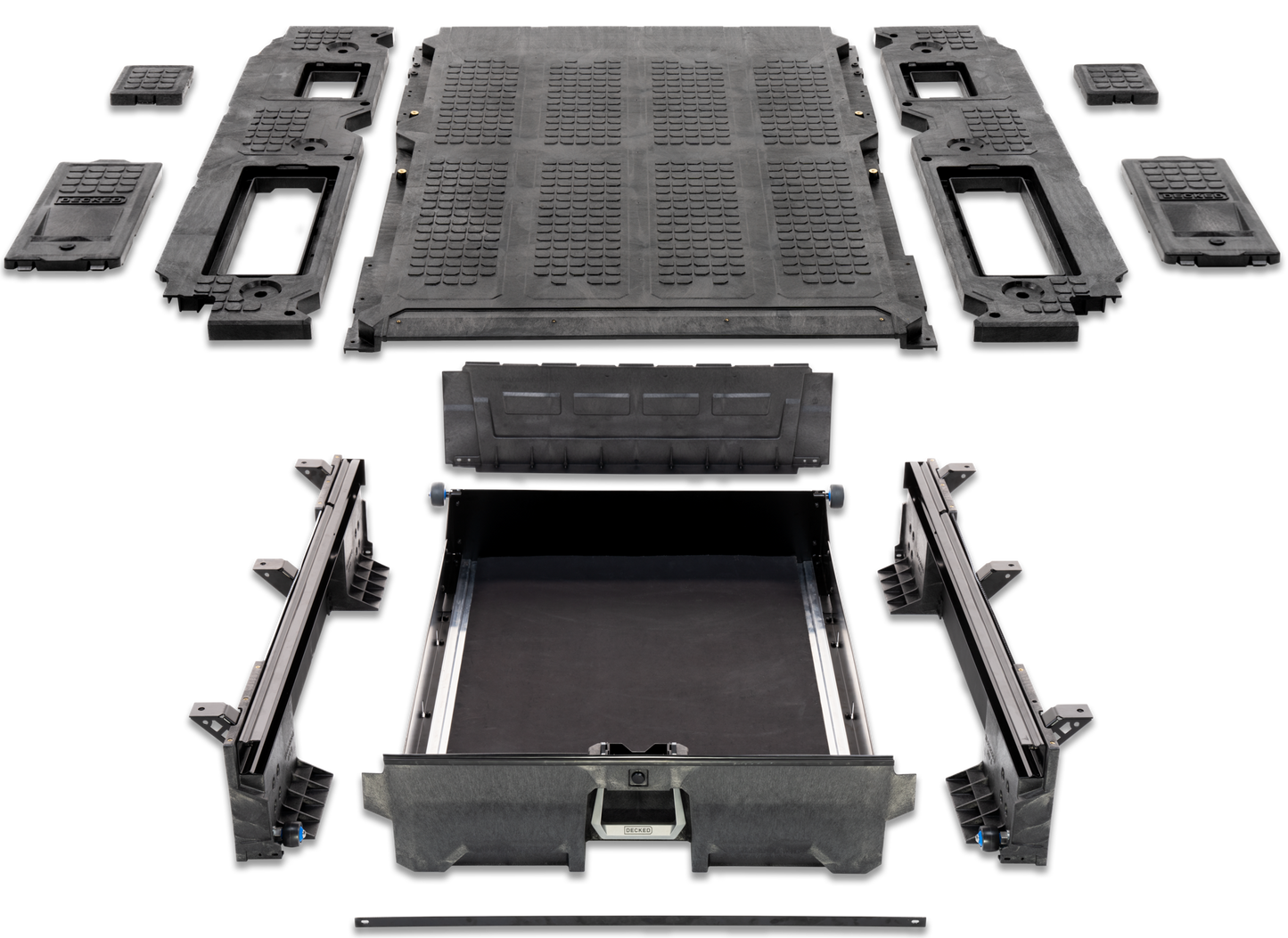 Decked - Drawer System - GM - 6' 2" Bed - Payload - 1000 Lbs. - YG4