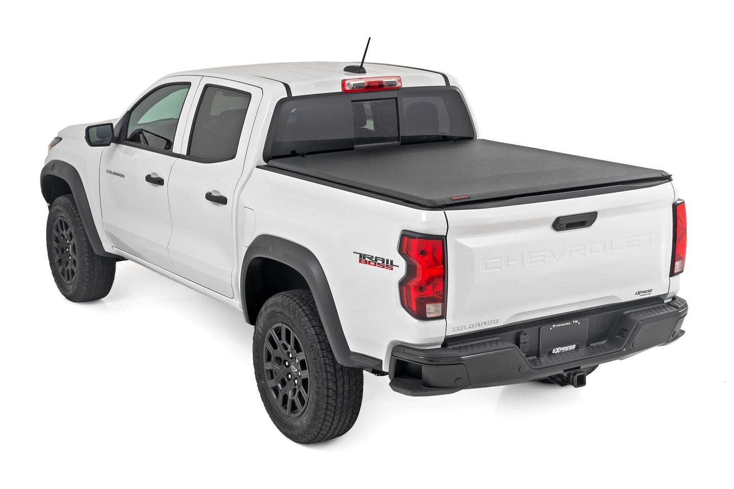 Rough Country - Soft Roll Up Bed Cover - 5' Bed - Chevy/GMC Canyon/Colorado 2WD/4WD (15-25)